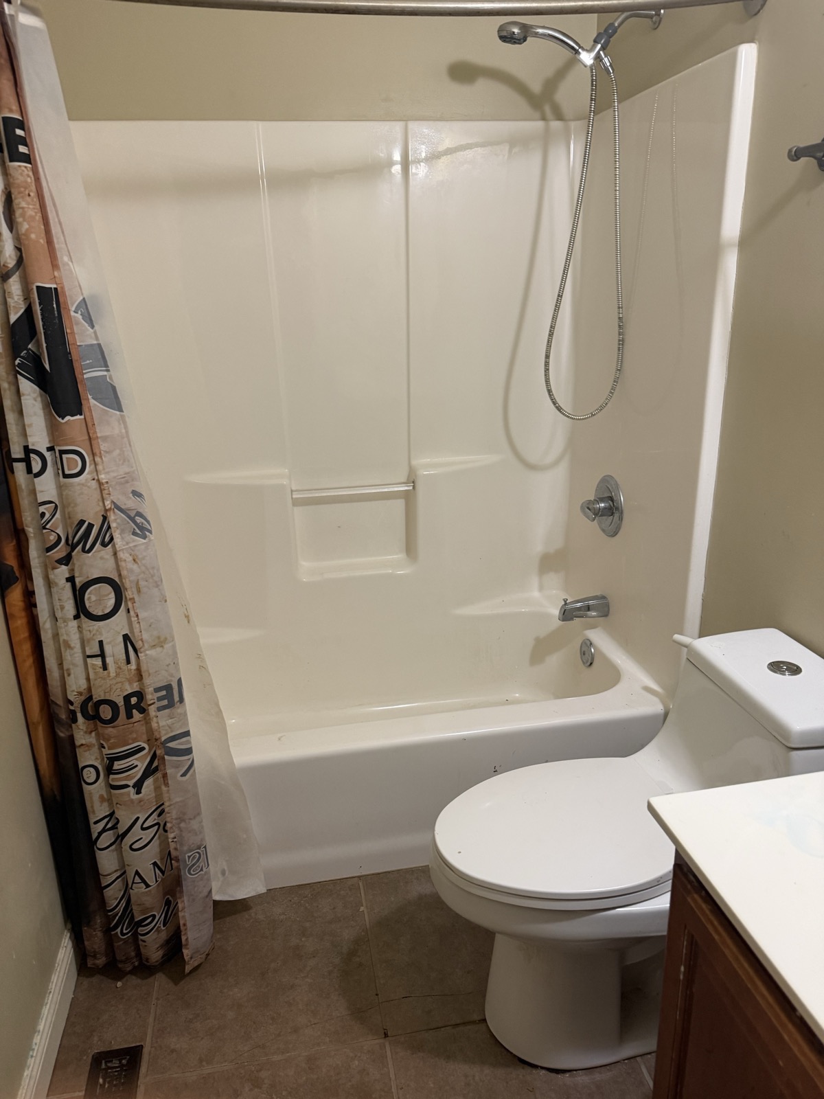 Bathroom — current condition