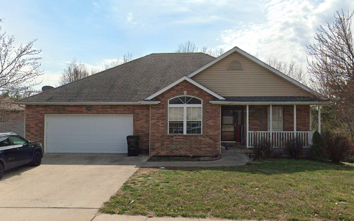 Front exterior — street view